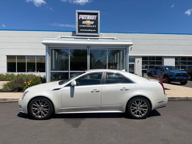 Used 2012 Cadillac CTS Performance w/ Performance Luxury Package AWD/4WD image 1