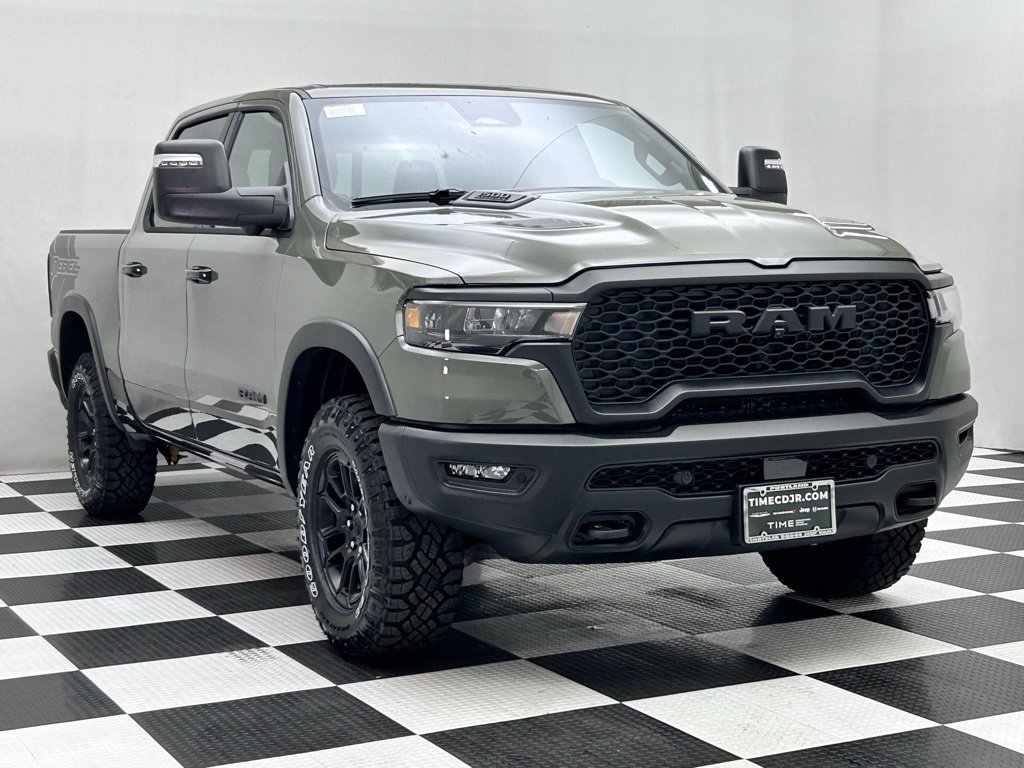 New 2026 RAM 1500 Rebel w/ Advanced Safety Group II image 2