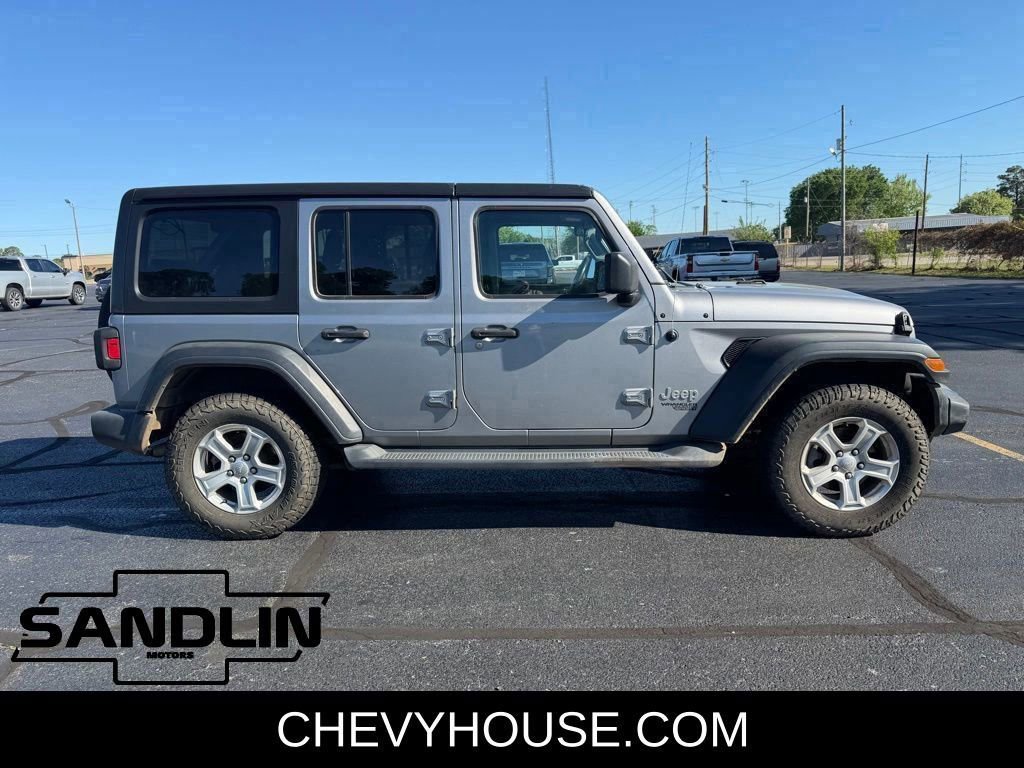 Used 2020 Jeep Wrangler Unlimited Sport S AWD/4WD video 2