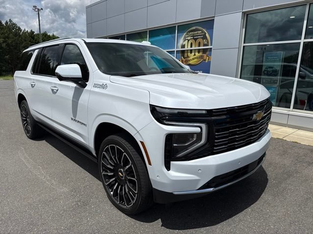 New 2026 Chevrolet Suburban High Country AWD/4WD video 1