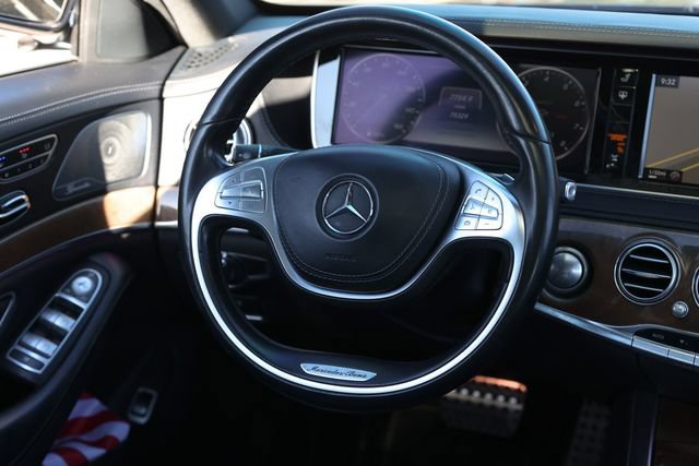 Used 2016 Mercedes-Benz S 550 Sedan image 38