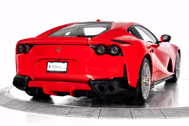 Certified 2019 Ferrari 812 Superfast RWD image 11