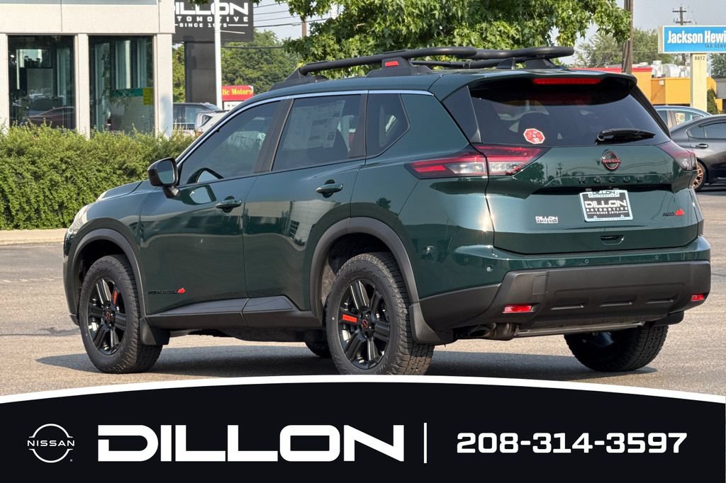 New 2026 Nissan Rogue SV AWD/4WD image 9