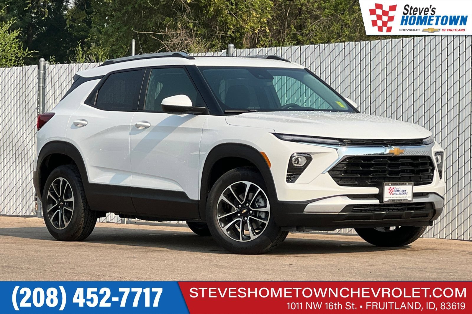 New 2026 Chevrolet TrailBlazer LT w/ LT Cold Weather Package AWD/4WD image 1