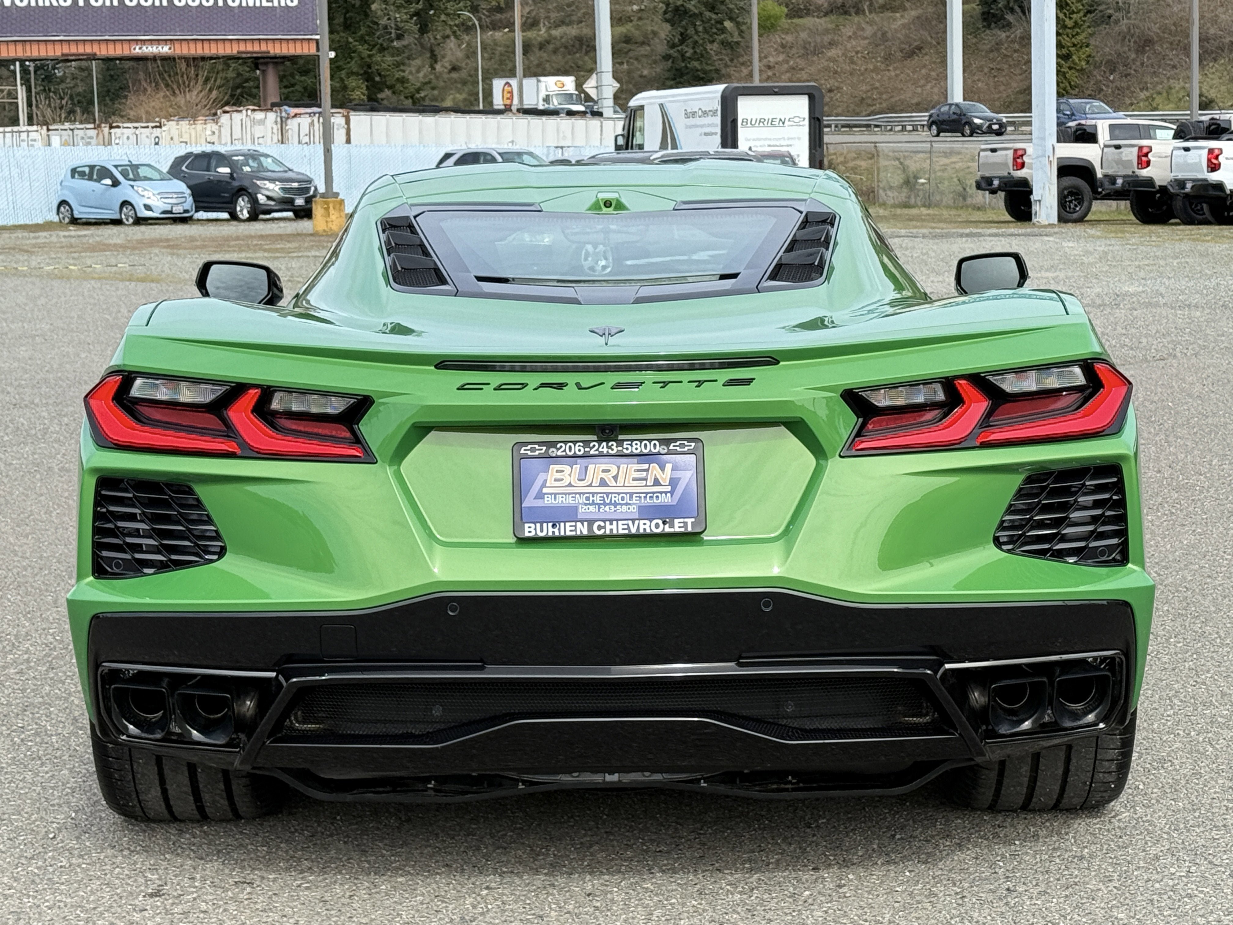 New 2026 Chevrolet Corvette Stingray Coupe w/ Z51 Performance Package RWD image 4