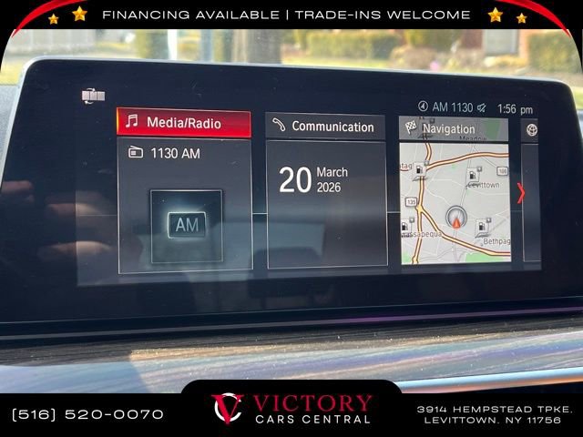 Used 2019 BMW 530i xDrive w/ Premium Package image 30