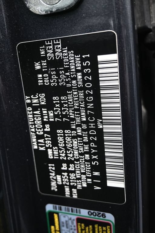 Used 2022 Kia Telluride LX AWD/4WD image 24