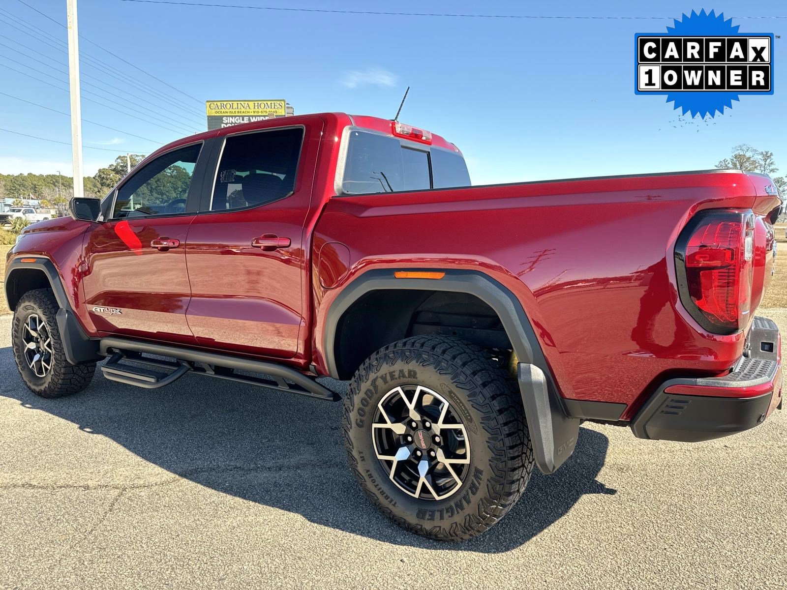 Certified 2023 GMC Canyon AT4X image 6