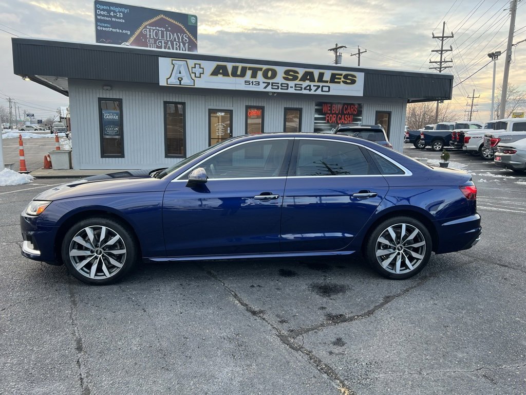 Used 2022 Audi A4 2.0T Premium Plus w/ Premium Plus Package