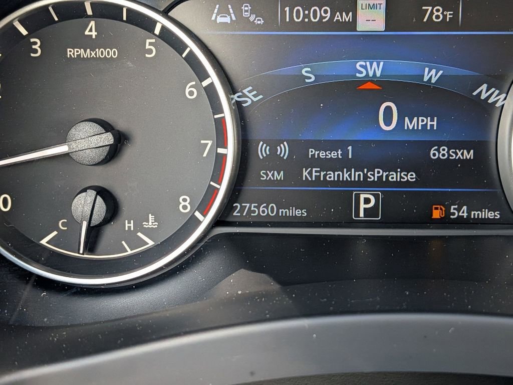Used 2022 Nissan Murano SL AWD/4WD image 23