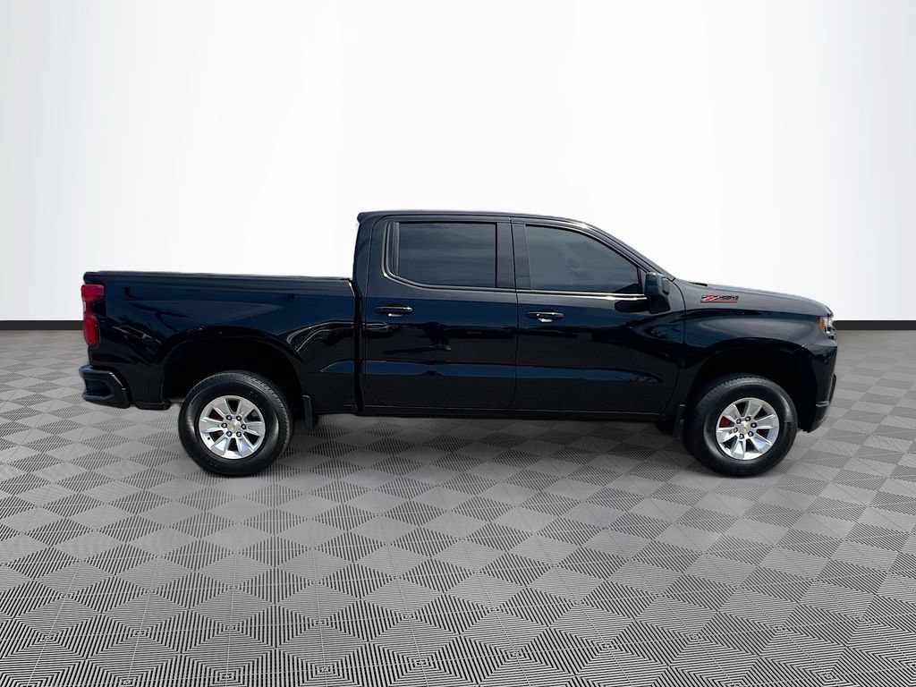 Used 2021 Chevrolet Silverado 1500 LT Trail Boss AWD/4WD image 8