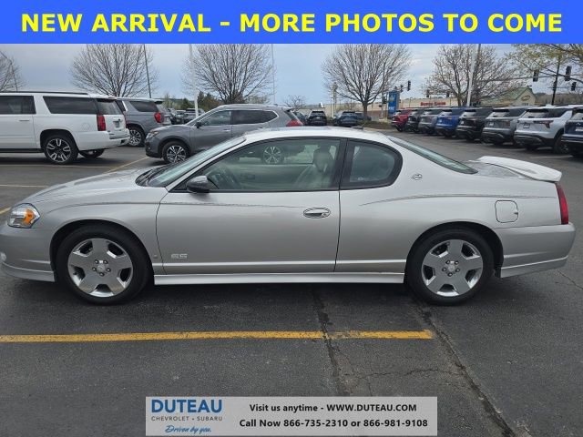 Used 2006 Chevrolet Monte Carlo SS w/ Convenience Package FWD image 1