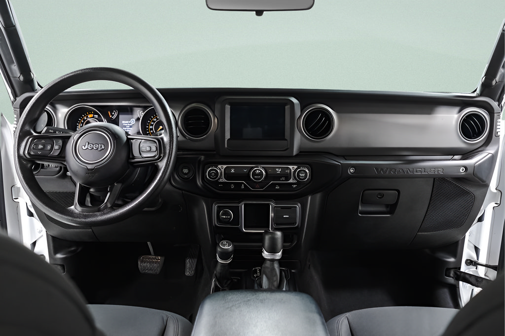 Used 2022 Jeep Wrangler Unlimited Sport AWD/4WD image 10