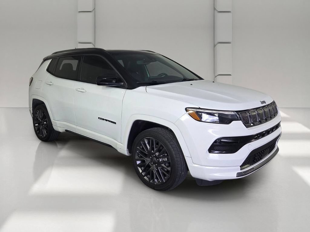 Used 2022 Jeep Compass High Altitude AWD/4WD image 2