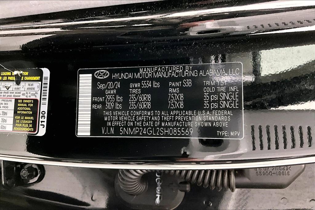 Used 2025 Hyundai Santa Fe SEL FWD image 41