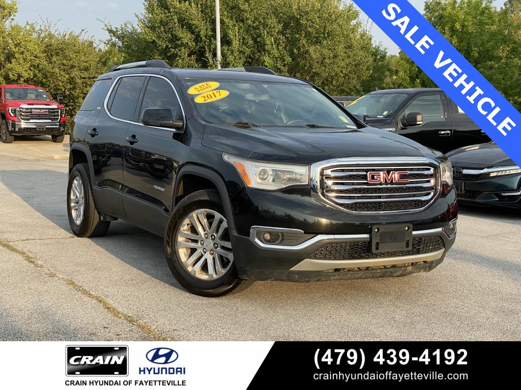 Used 2017 GMC Acadia SLE
