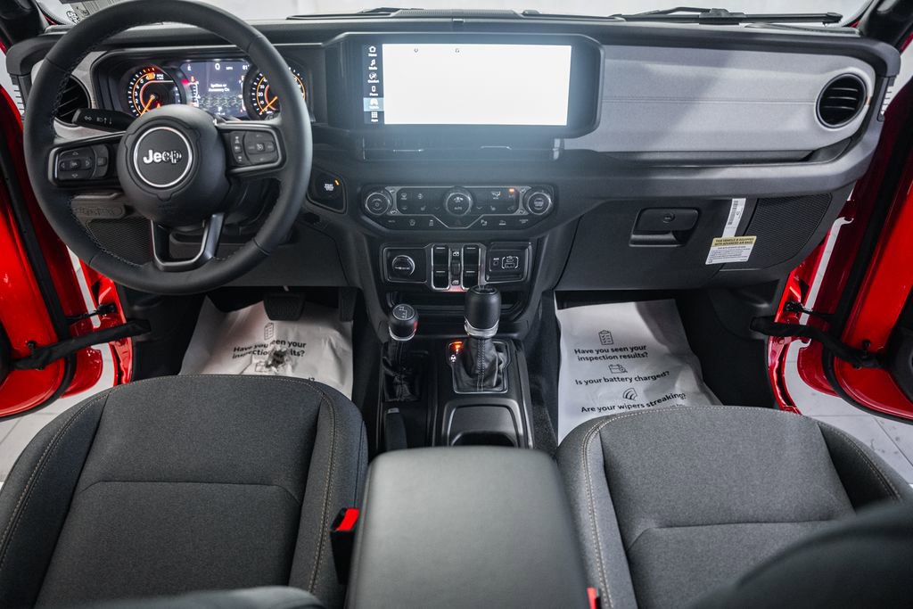 New 2025 Jeep Wrangler Sport S image 19