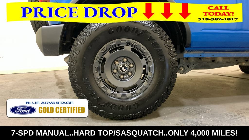 Certified 2025 Ford Bronco 4-Door w/ Sasquatch Package AWD/4WD image 16