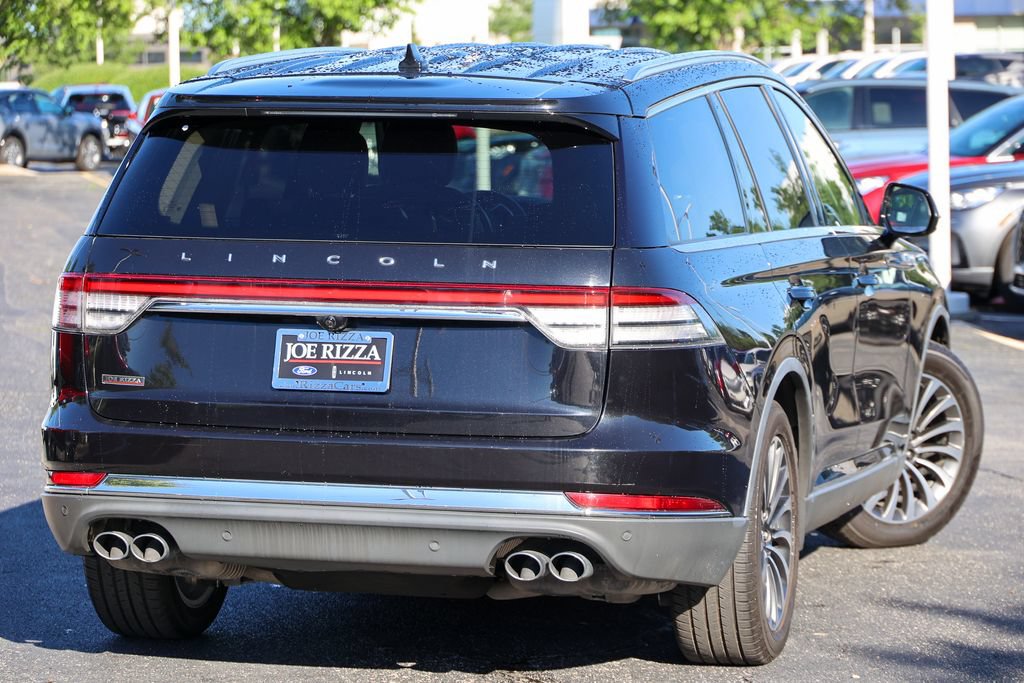 Used 2020 Lincoln Aviator Reserve w/ Elements Package Plus RWD image 18