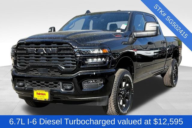 New 2025 RAM 2500 Big Horn AWD/4WD image 2