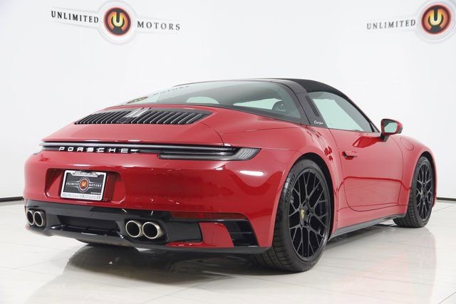 Used 2024 Porsche 911 Targa 4S image 3