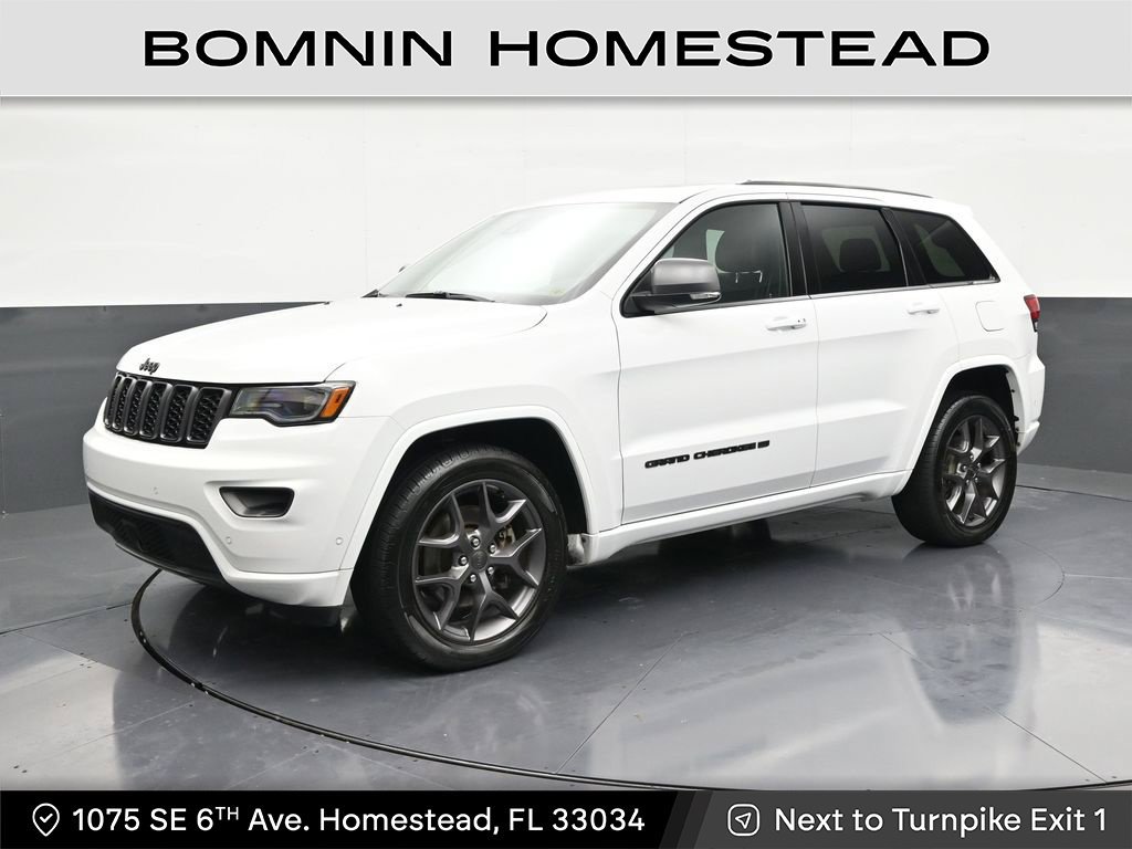 Used 2021 Jeep Grand Cherokee Limited w/ Quick Order Package 28K 80th AWD/4WD image 1