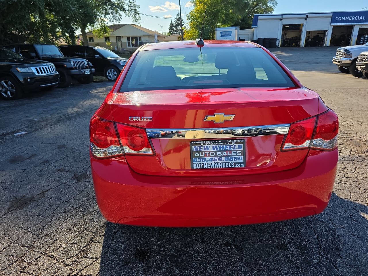 Used 2015 Chevrolet Cruze LS image 16