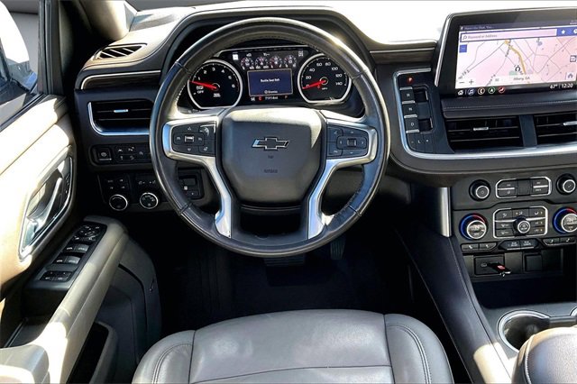 Used 2021 Chevrolet Tahoe Z71 w/ Z71 Off-Road Package image 8