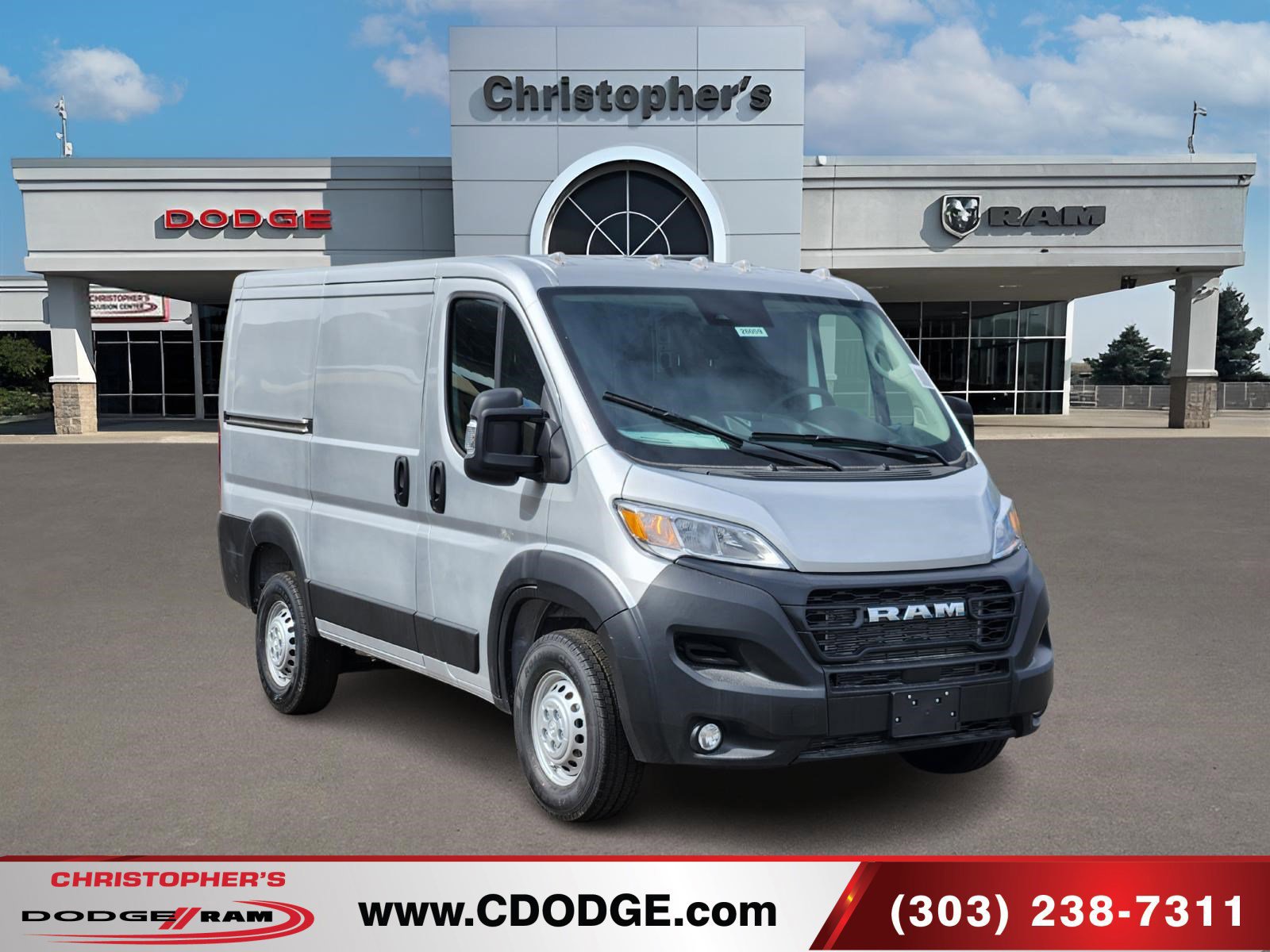 New 2026 RAM ProMaster 1500