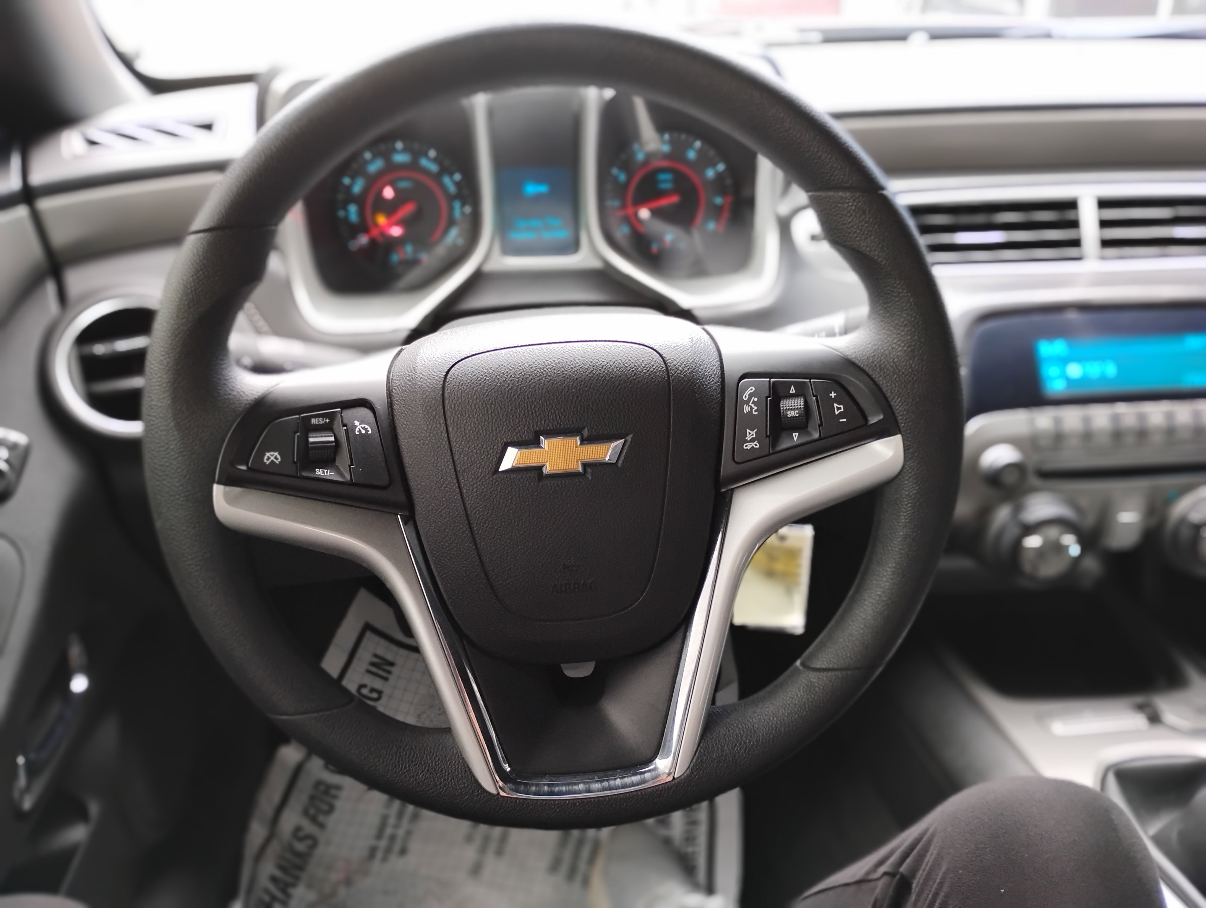 Used 2014 Chevrolet Camaro LS RWD image 7