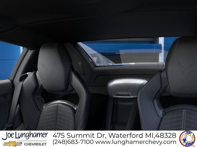 New 2026 Chevrolet Corvette Stingray Preferred Conv w/ Z51 Performance Package RWD image 26