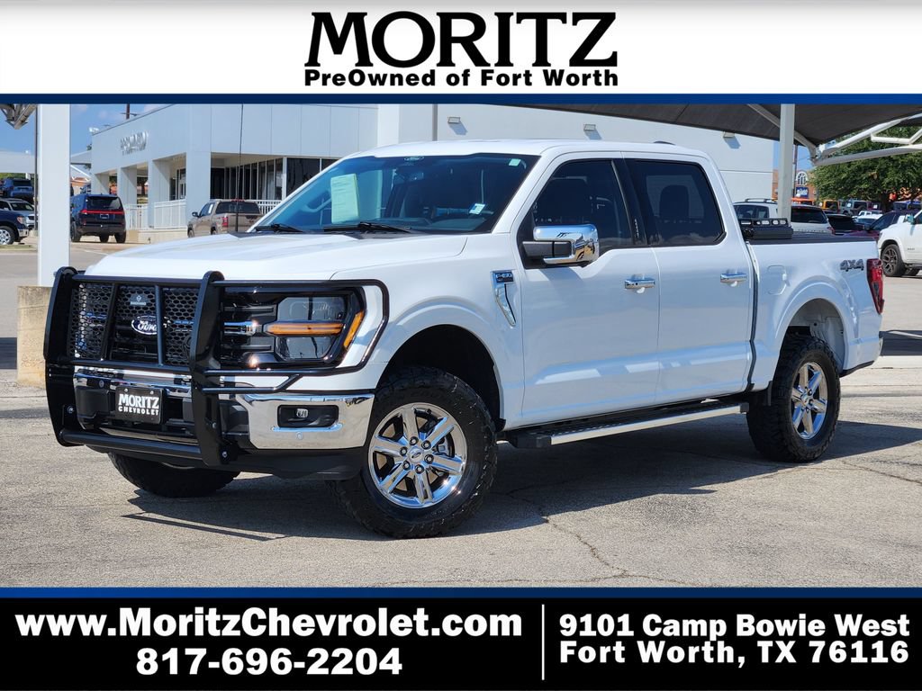 Used 2024 Ford F150 XLT w/ Equipment Group 302A MID AWD/4WD image 1
