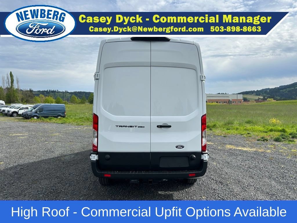 New 2026 Ford Transit 250 148 High Roof w/ Load Area Protection Package RWD image 7
