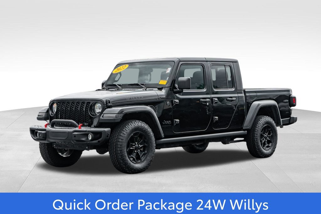 Used 2022 Jeep Gladiator Sport AWD/4WD image 3