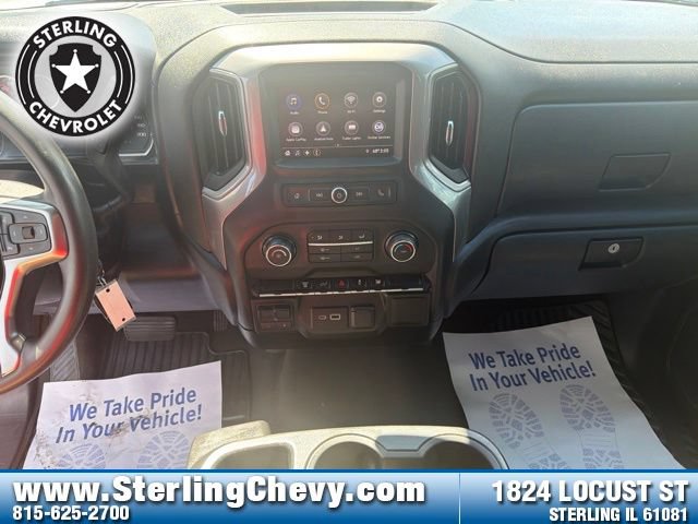 Used 2021 Chevrolet Silverado 2500 Custom w/ Custom Value Package AWD/4WD image 18