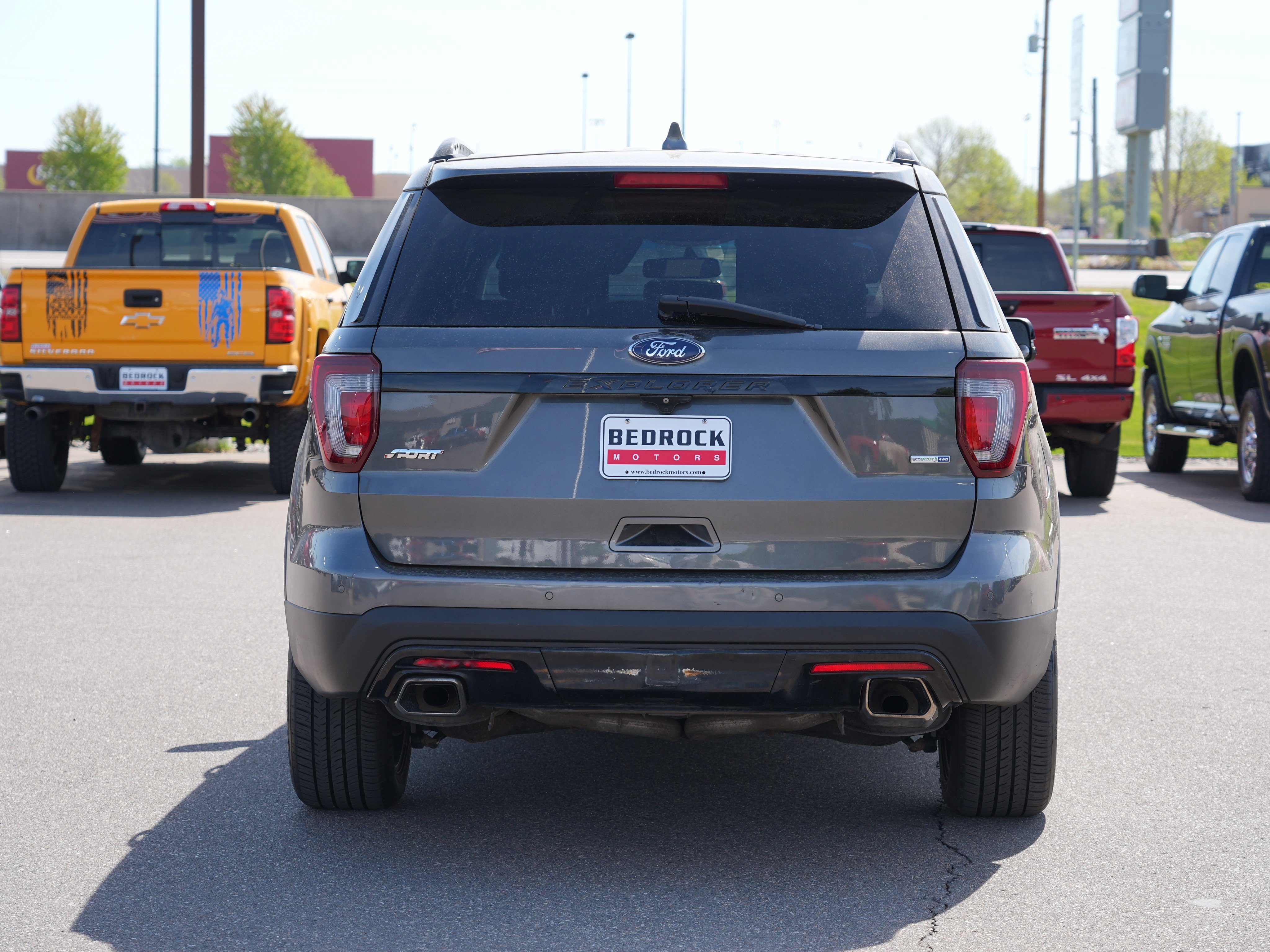 Used 2016 Ford Explorer Sport w/ Equipment Group 401A AWD/4WD image 4