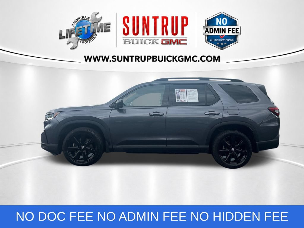 Used 2025 Honda Pilot Black Edition video 2