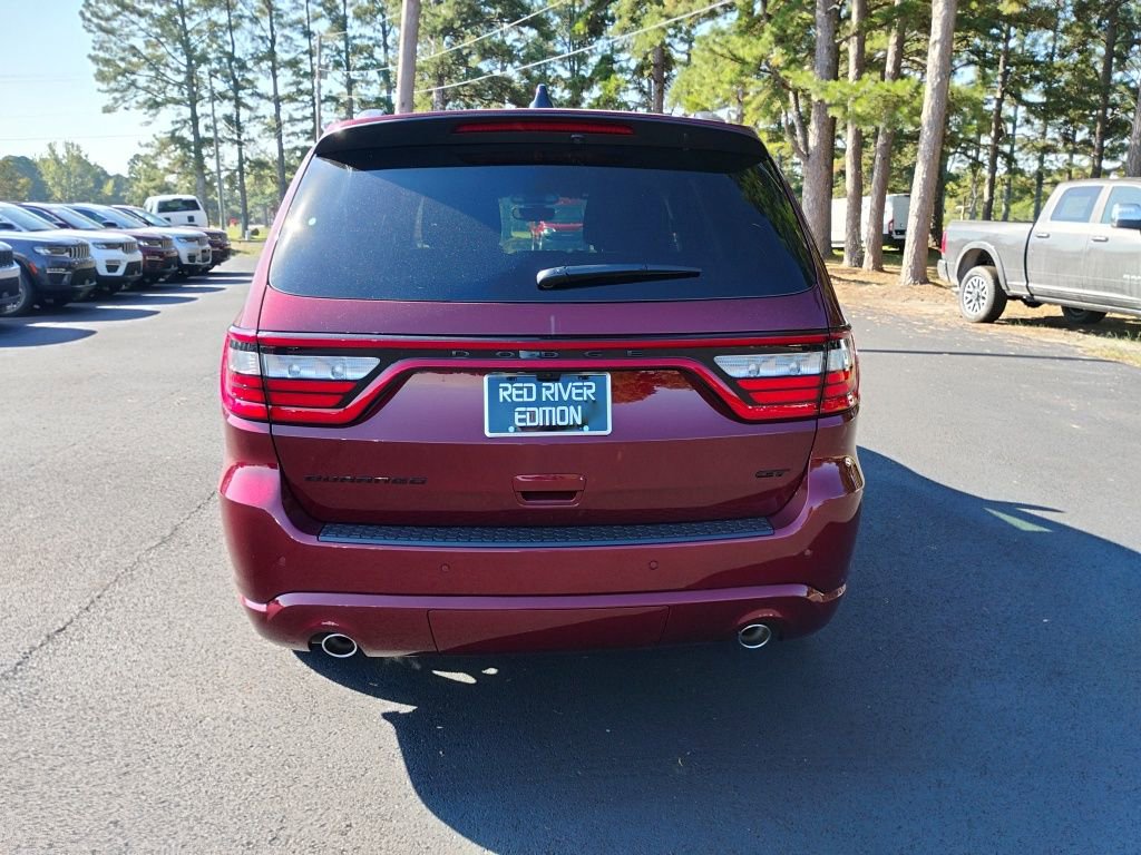 New 2026 Dodge Durango GT w/ Blacktop Package RWD image 6