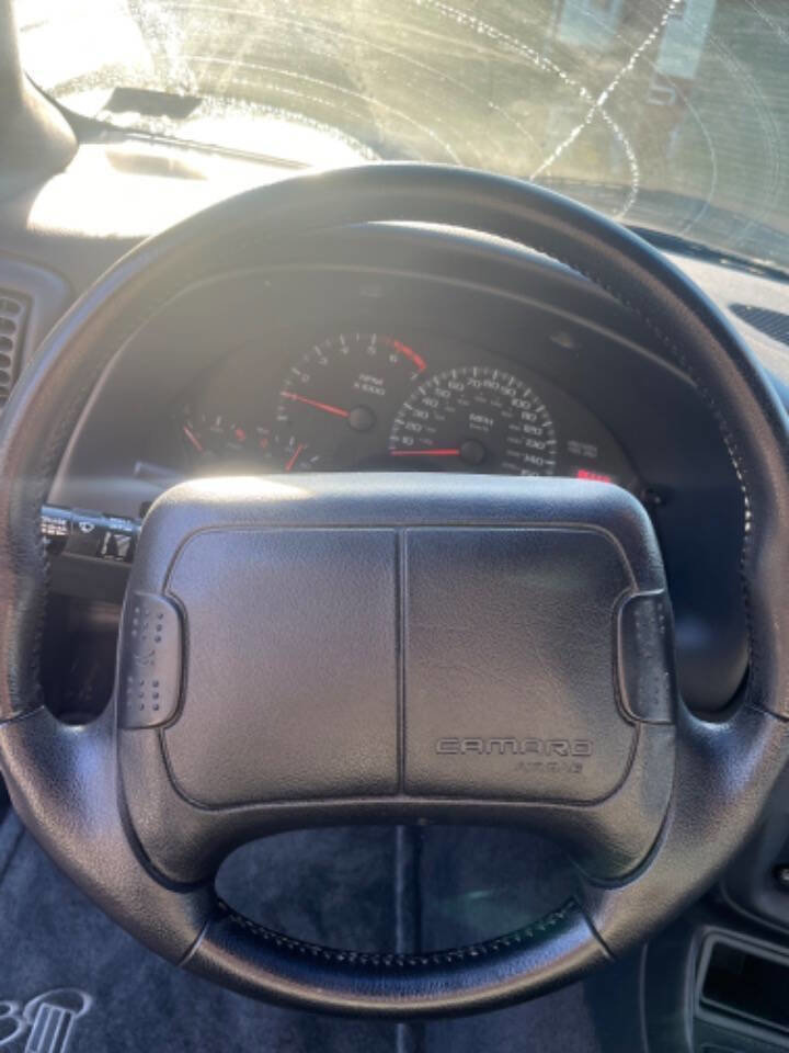 Used 1997 Chevrolet Camaro Z28 w/ Preferred Equipment Group 2 RWD image 13