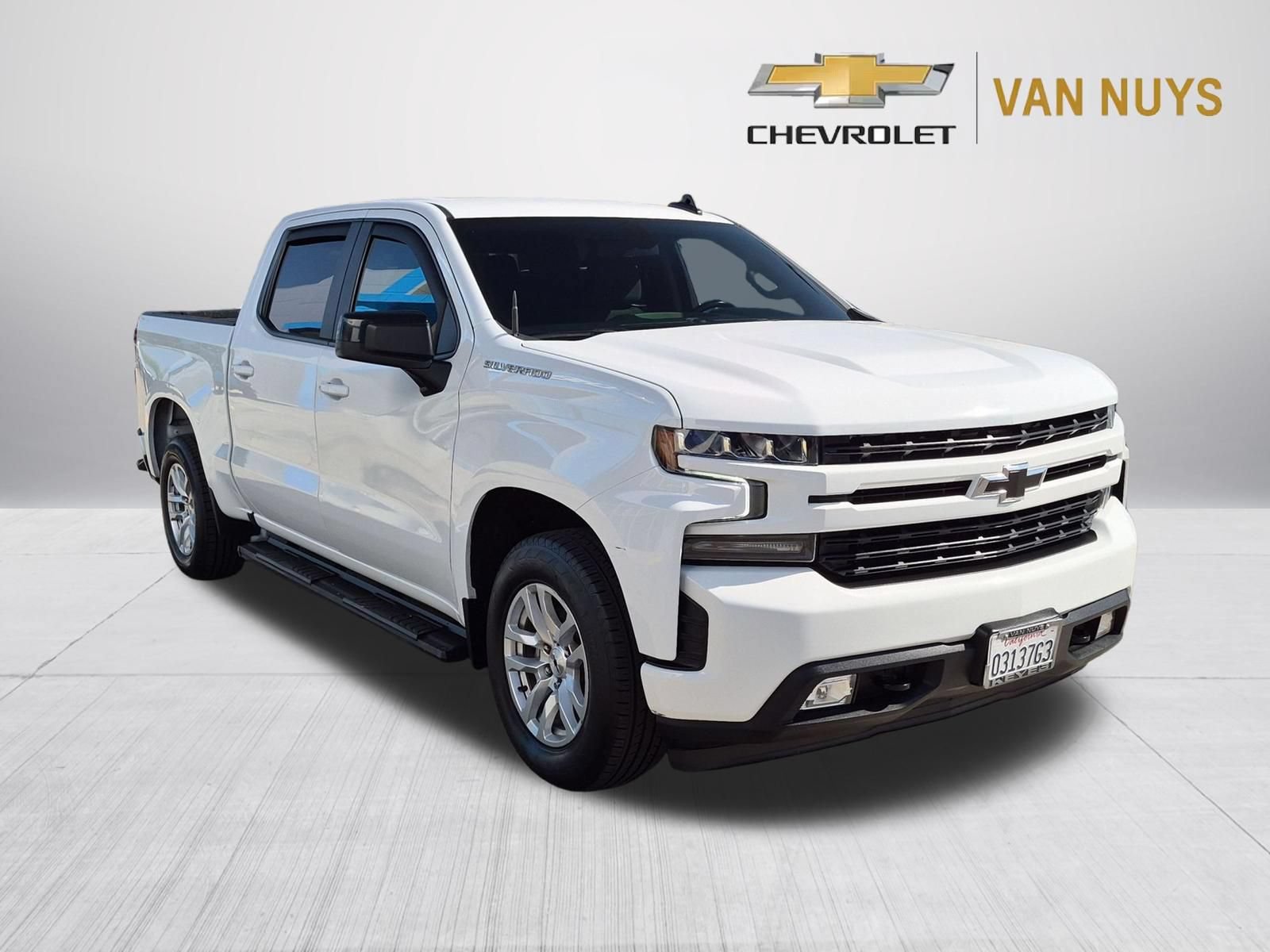 Used 2021 Chevrolet Silverado 1500 RST w/ Convenience Package II RWD image 3