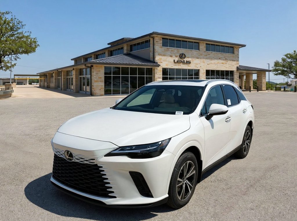 New 2026 Lexus RX 350 FWD w/ Accessory Package (2T)