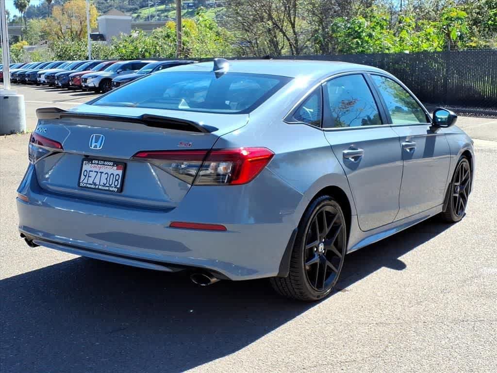 Certified 2023 Honda Civic Si image 4
