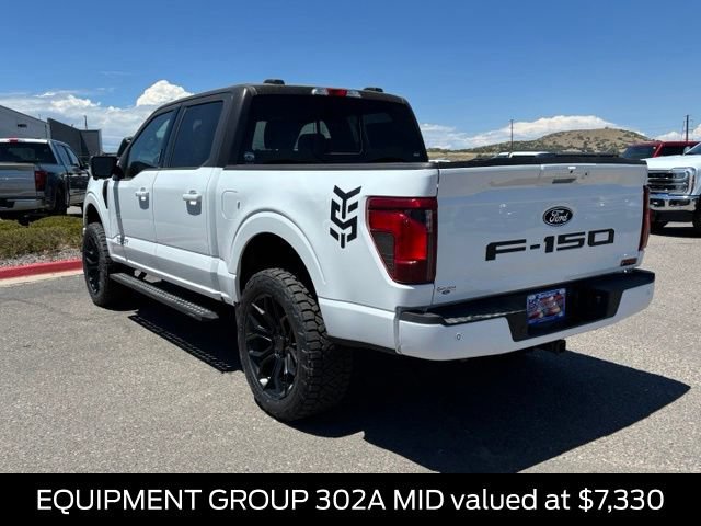 New 2026 Ford F150 XLT w/ Equipment Group 302A MID AWD/4WD image 3