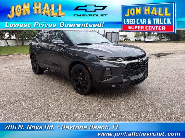 Used 2021 Chevrolet Blazer RS w/ Driver Confidence II Package