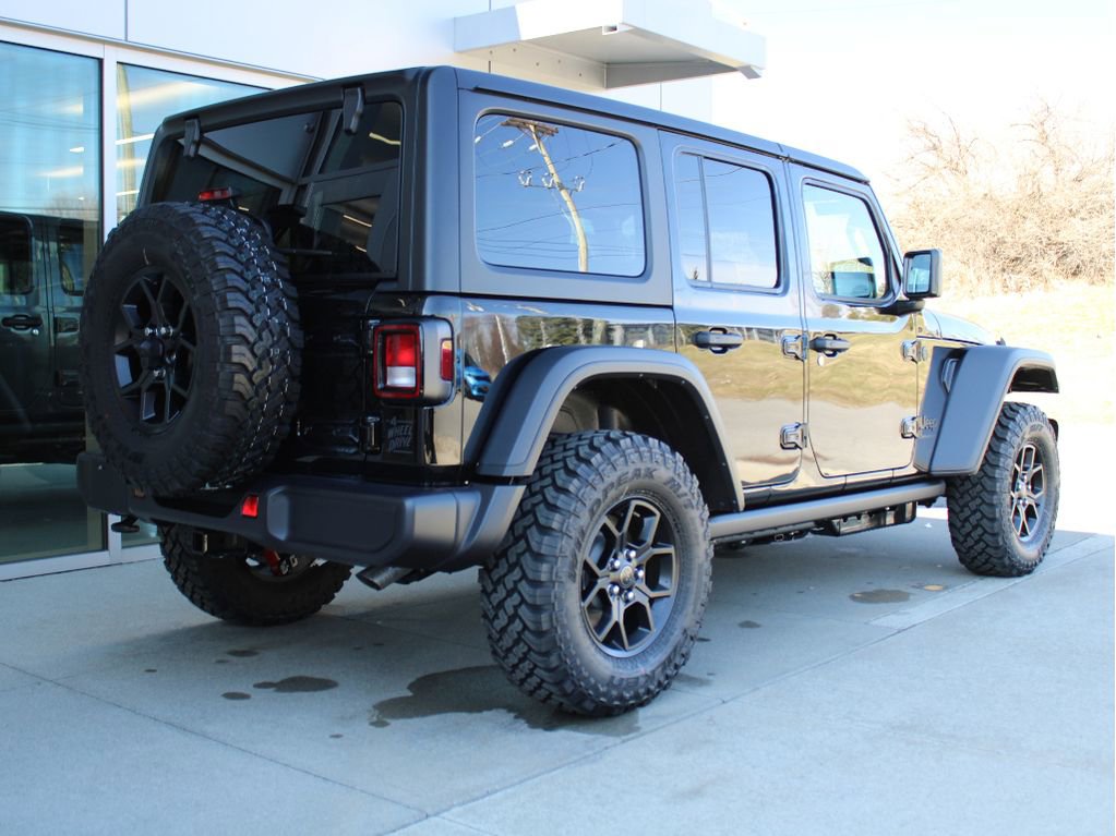 New 2026 Jeep Wrangler Willys AWD/4WD image 8