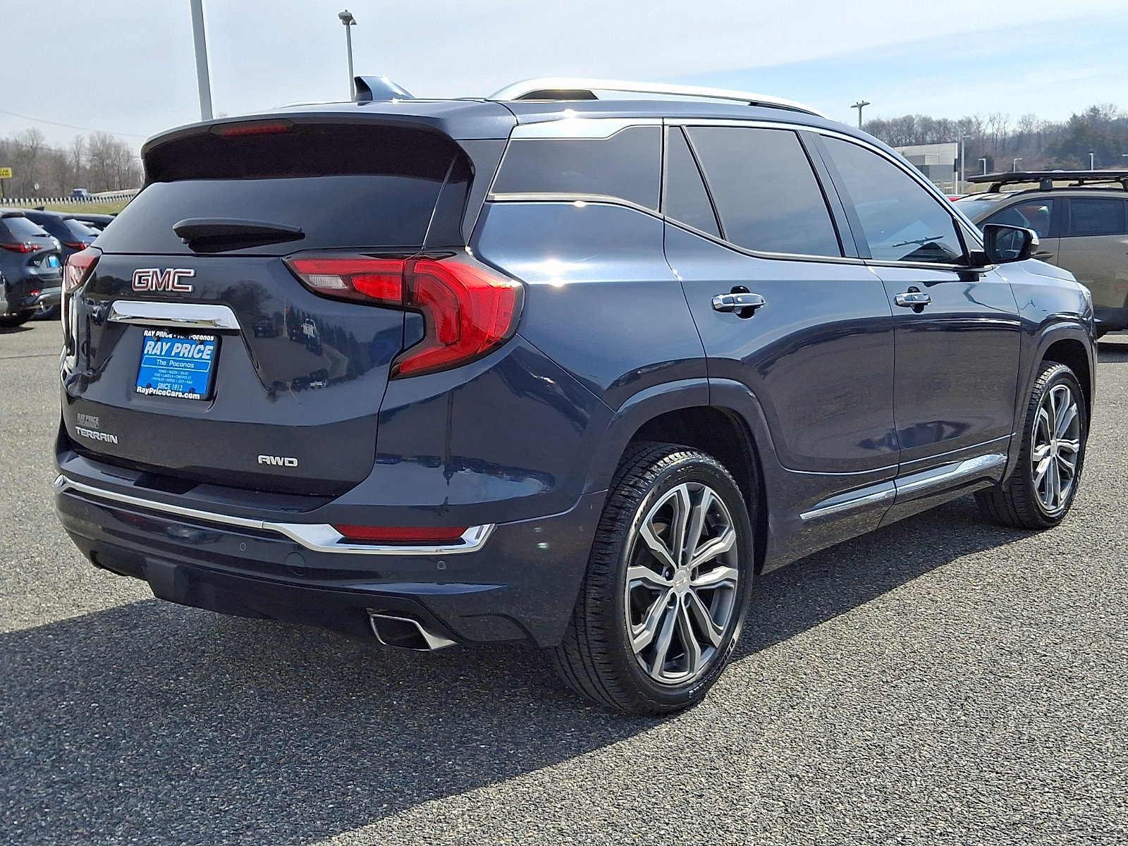 Used 2019 GMC Terrain Denali AWD/4WD image 6