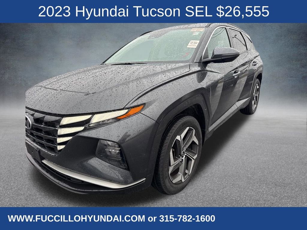 Used 2023 Hyundai Tucson SEL w/ Convenience Package image 1