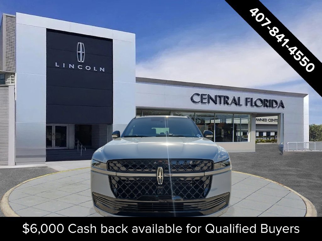 New 2026 Lincoln Navigator Reserve w/ Jet Appearance Package AWD/4WD image 8