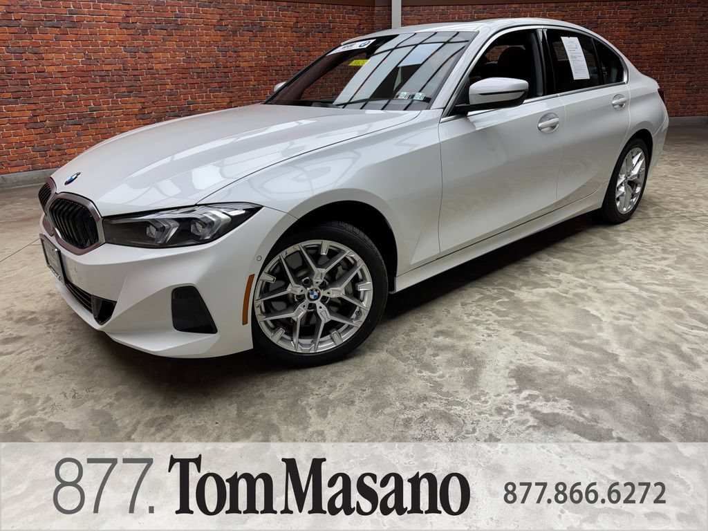 Certified 2025 BMW 330i xDrive Sedan w/ Premium Package