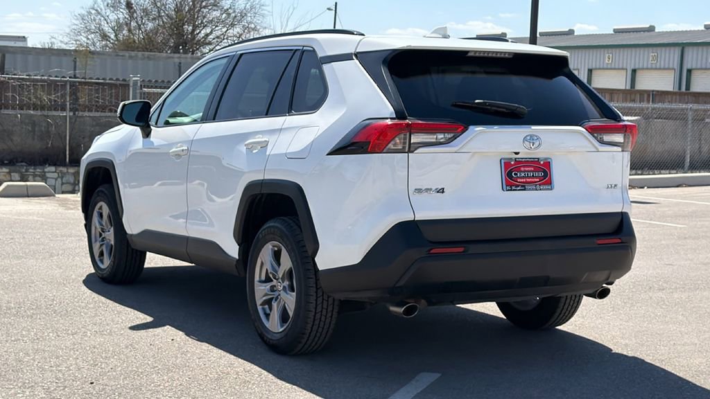 Certified 2025 Toyota RAV4 XLE image 9